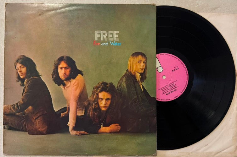 Free - Fire And Water (Vinyl LP)