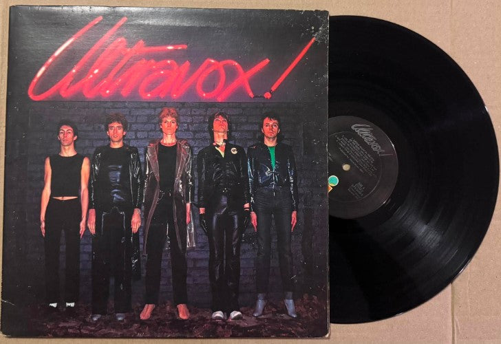 Ultravox - Ultravox! (Vinyl LP)