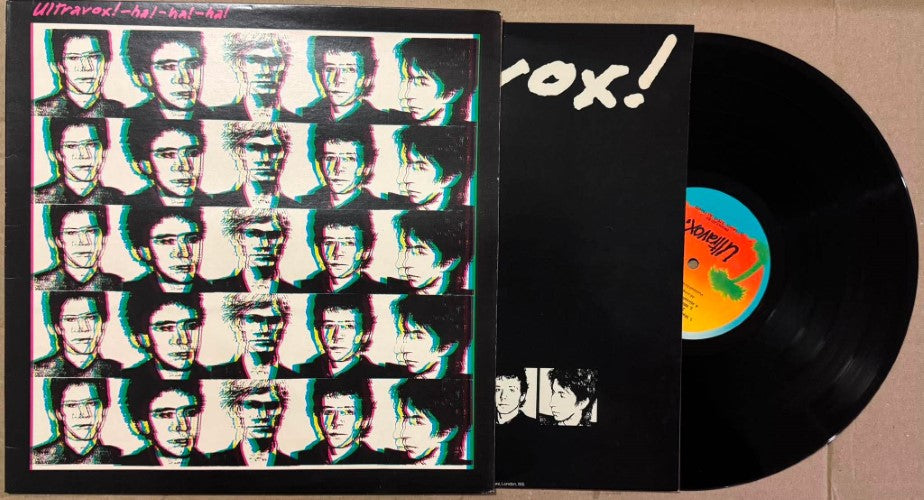 Ultravox - Ha! Ha! Ha! (Vinyl LP)
