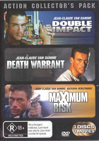 Double Impact / Death Warrant / Maximum Risk (DVD)