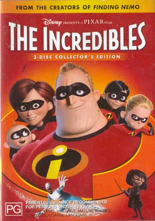 The Incredibles (DVD)