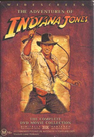 The Adventures Of Indiana Jones (Box Set) (DVD)
