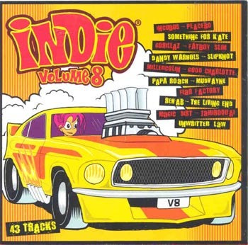 Compilation - Indie Volume 8 (CD)