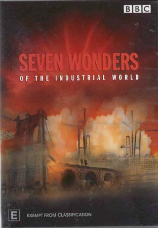 Seven Wonders Of The Industrial World (DVD)