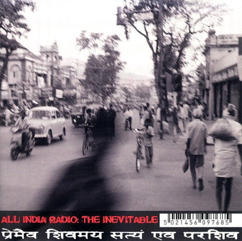 All India Radio - The Inevitable (CD)