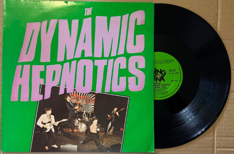 The Dynamic Hepnotics - Strange Land (Vinyl LP)