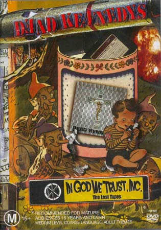 Dead Kennedys - In God We Trust Inc : The Lost Tapes (DVD)