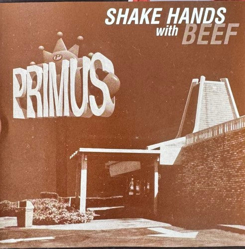 Primus - Shake Hands With Beef (CD)