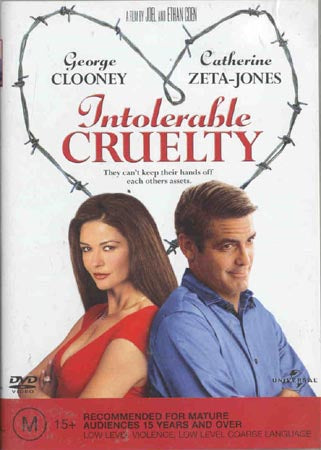 Intolerable Cruelty (DVD)