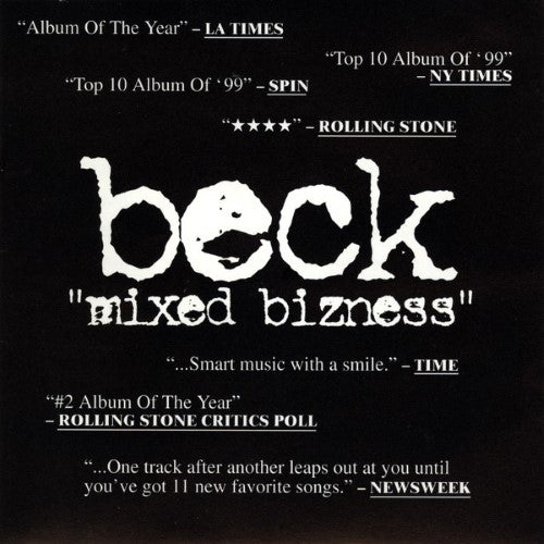 Beck - Mixed Bizness (CD)