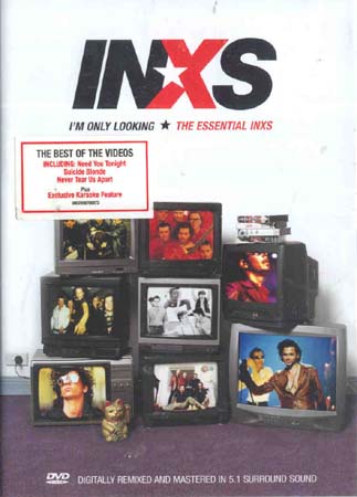 Inxs - Im Only Looking : The Essential Inxs (DVD)