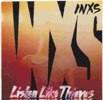 INXS - Listen Like Thieves (CD)