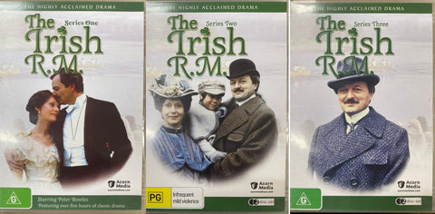 The Irish R.M : Series 1,2 & 3 (DVD)