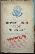 Leonard Lewin - Report From Iron Mountain (Hardcover)