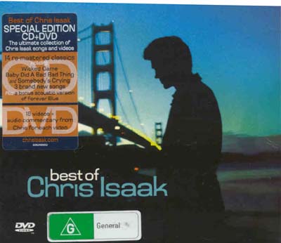 Chris Isaak - The Best Of (w/ DVD) (CD)