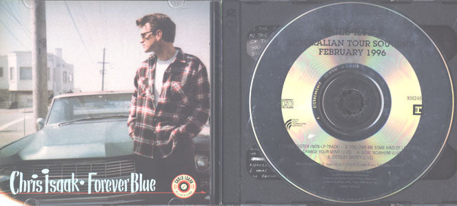 Chris Isaak - Forever Blue (Australoian Tour Edn w/ Bonus CD) (CD)