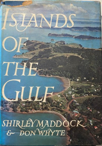 Shirley Maddock / Don Whyte - Islands Of The Gulf (Hardcover)