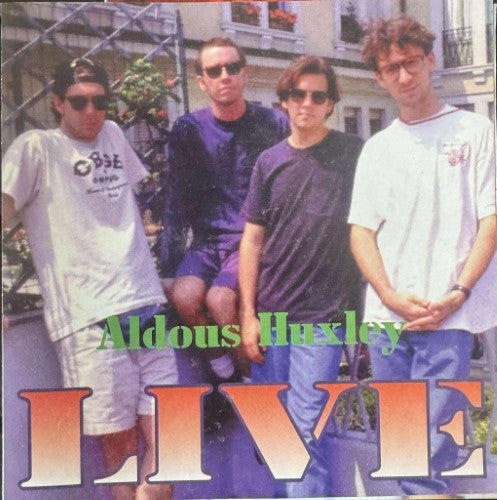 Live - Aldous Huxley (CD)