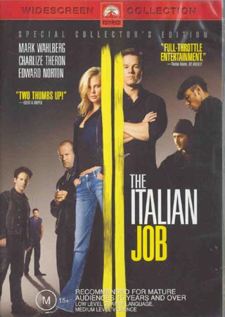 The Italian Job (DVD)