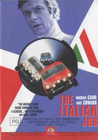 The Italian Job (DVD)