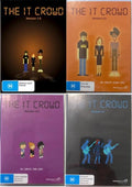 The IT Crowd : Versions 1.0-4.0 (DVD)