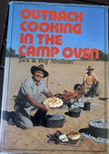 Jack Absalom / Reg Absalom - Outback Cooking In The Camp Oven (Hardcover)