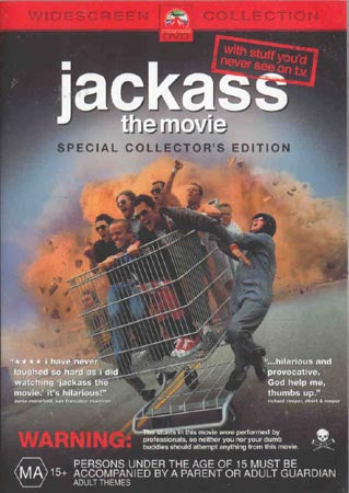 Jackass - The Movie (DVD)