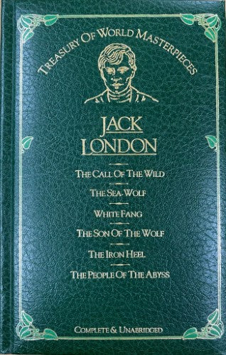 Jack London - Treasury Of World Masterpieces Omnibus (Hardcover)