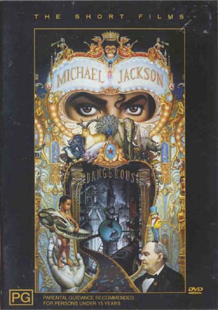 Michael Jackson - Dangerous : The Short Films (DVD)
