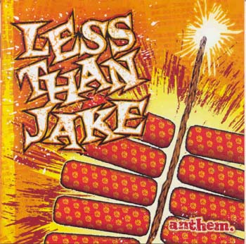 Less Than Jake - Anthem (CD)