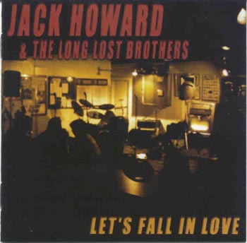 Jack Howard - Lets Fall In Love (CD)