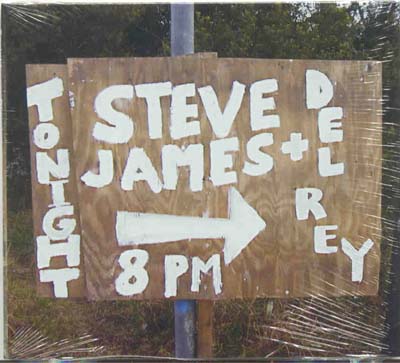 Steve James / Del Ray - Tonight (CD)