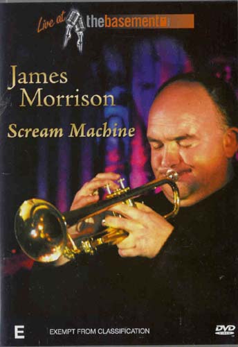 James Morrison - Scream Machine - Live At The Basement (DVD)