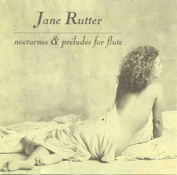 Jane Rutter - Nocturnes & Preludes For Flute (CD)