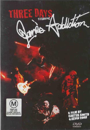 Janes Addiction - Three Days (DVD)