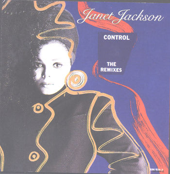 Janet Jackson - Control - The Remixes (CD)