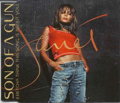 Janet Jackson - Son Of A Gun (CD)