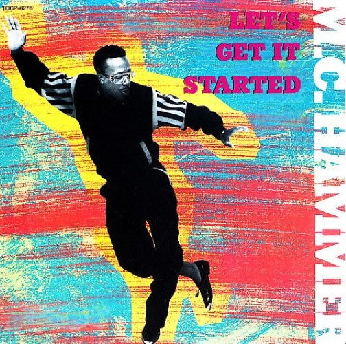 MC Hammer - Let's Get It Started (CD)