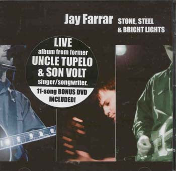 Jay Farrar - Stone, Steel & Bright Lights (w/ DVD) (CD)