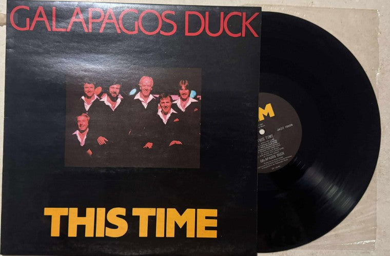 Galapagos Duck - This Time (Vinyl LP)
