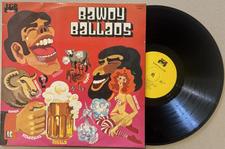 Compilation - Bawdy Ballads (Vinyl LP)