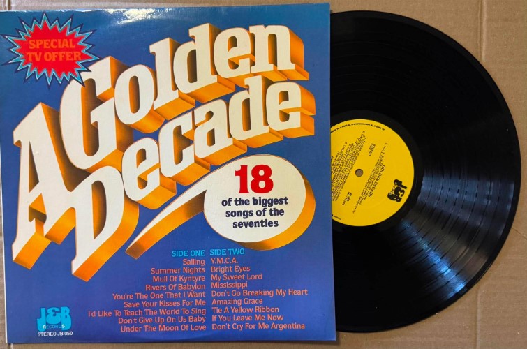 Compilation - A Golden Decade (Vinyl LP)