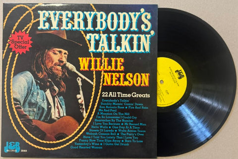 Willie Nelson - Everybody's Talkin' (Vinyl LP)