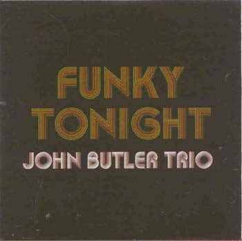 John Butler Trio - Funky Tonight (CD)