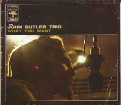 The John Butler Trio - What You Want (CD)