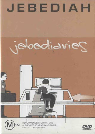 Jebediah - Jebediaries (DVD)