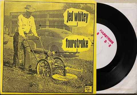 Jed Whitey / Fourstroke - SPLIT 7'' (Vinyl 7'')