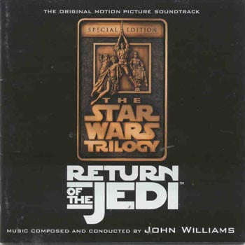Soundtrack - Star Wars : Return Of The Jedi (CD)
