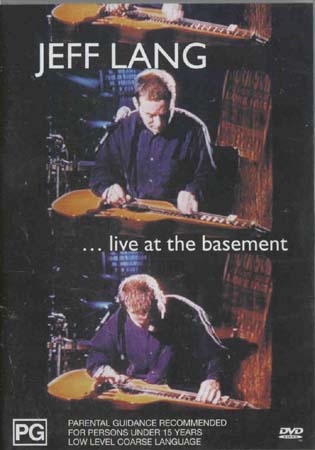 Jeff Lang - Live At The Basement (DVD)