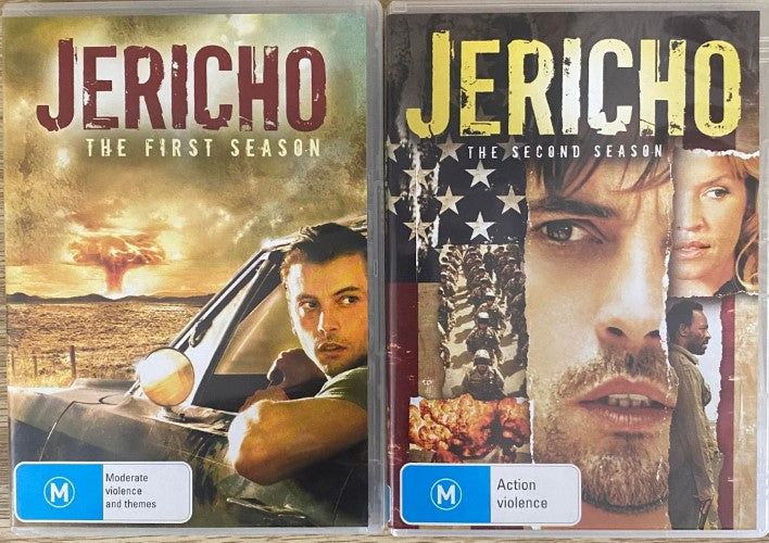 Jericho : The First & Second Seasons (DVD)